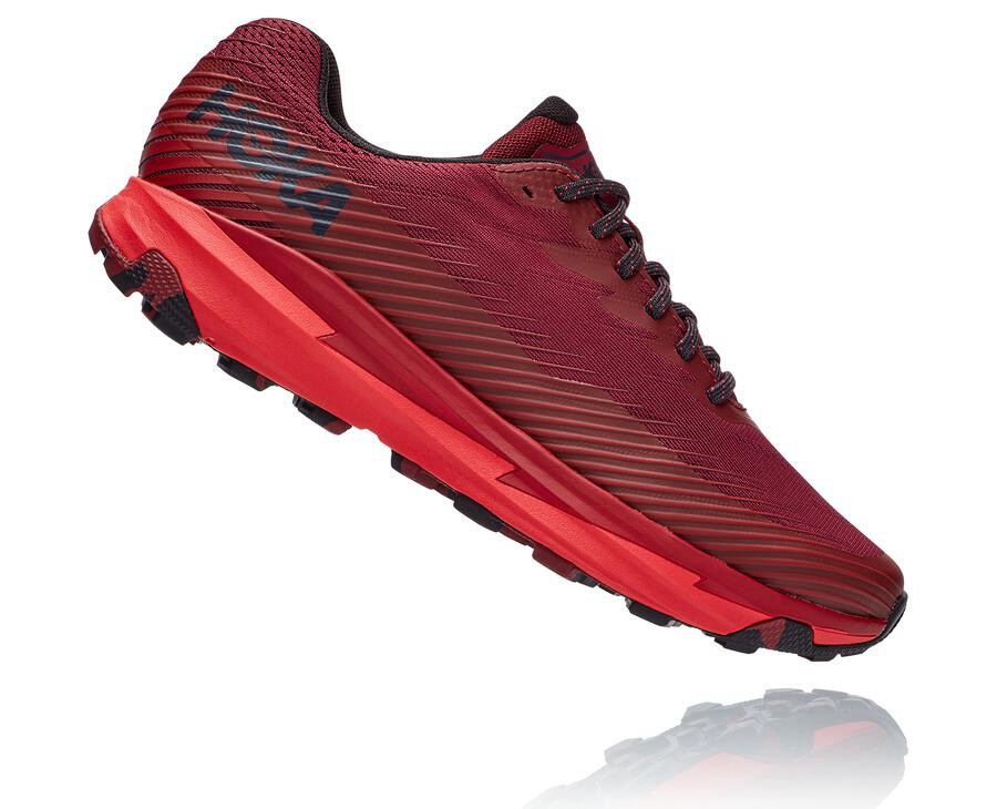 Hoka One One Spor Ayakkabı Erkek Kırmızı - Torrent 2 - UR7189054